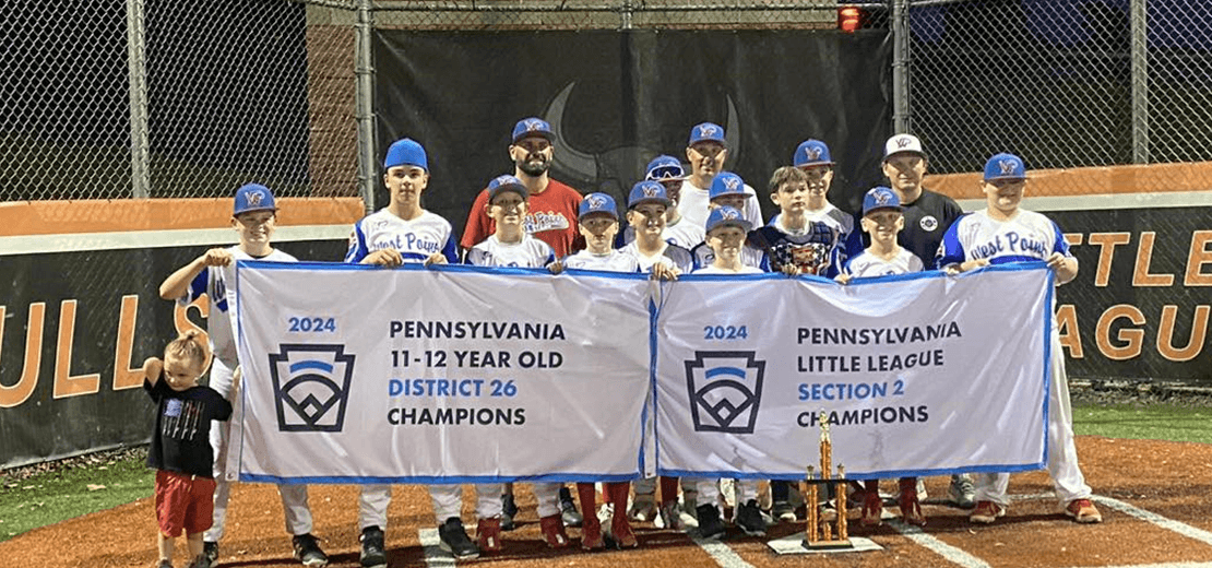 2024 Section 2 PA LL Champions