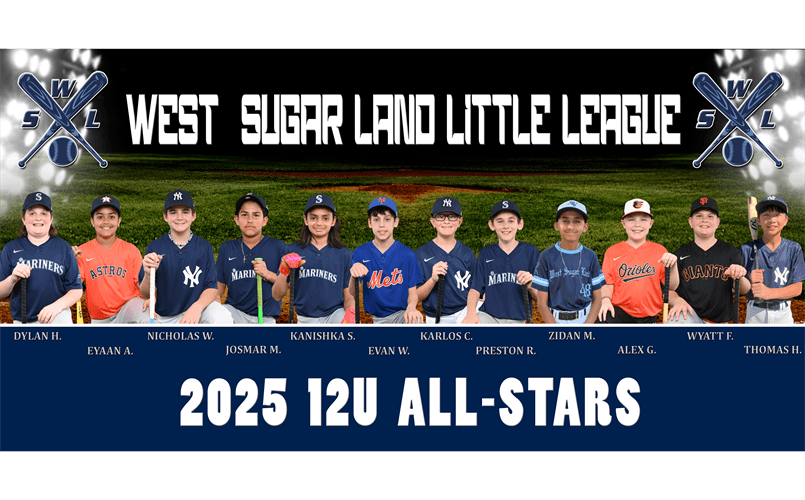 12U All Stars