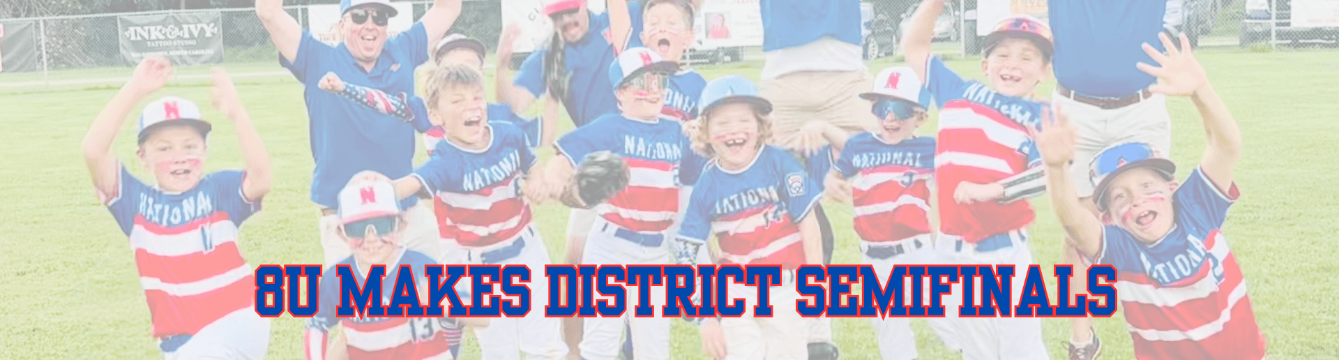 8U has strong showing in District 2 Tournament