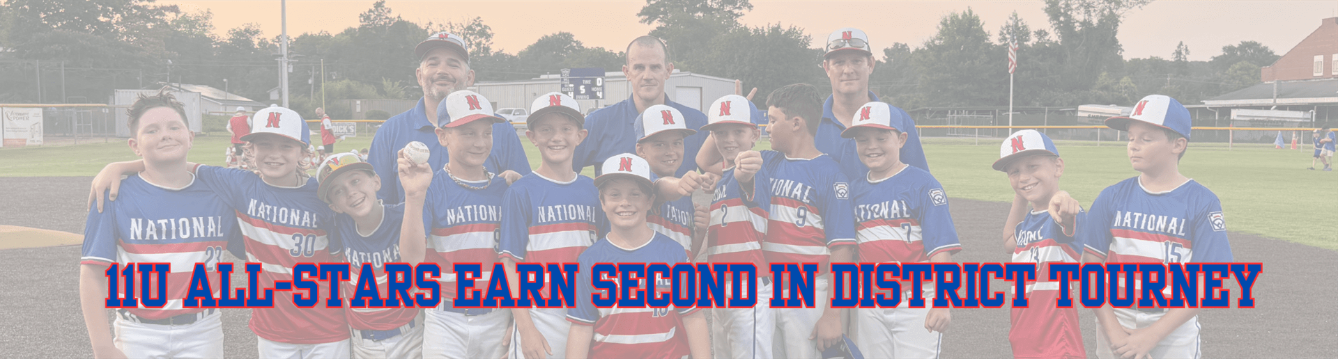 11U Nats are runner-up in D2 tourney
