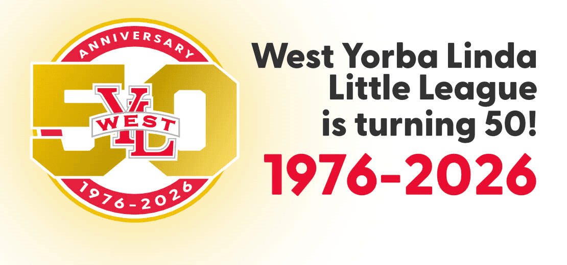 West Yorba Linda Little League is turning 50!