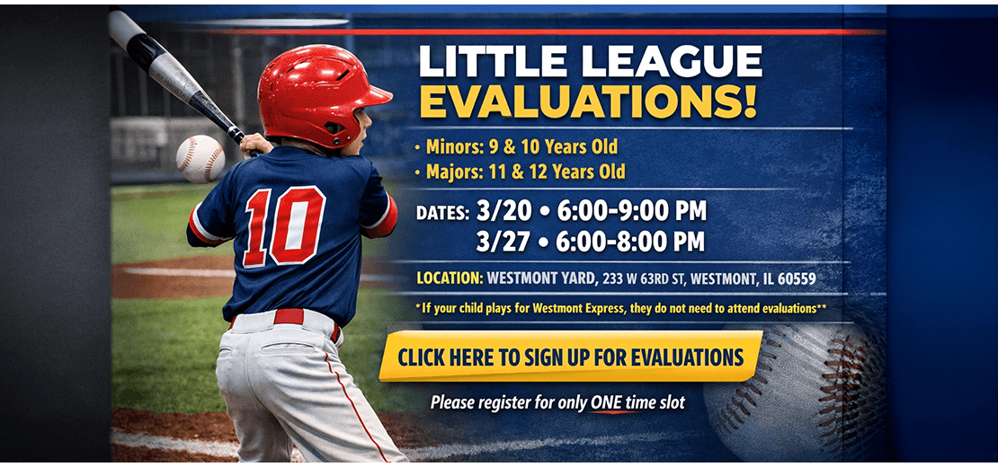 Westmont Youth Little League photo