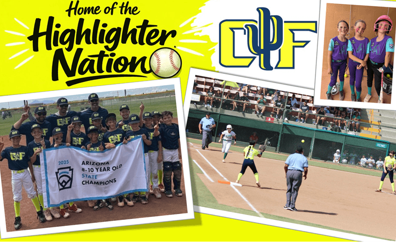 Cactus Foothills Little League photo