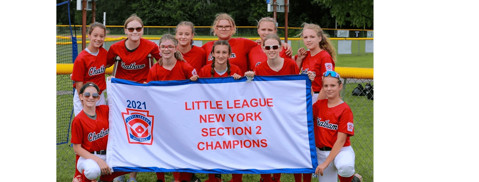 2021 12U Softball Sectional Champions