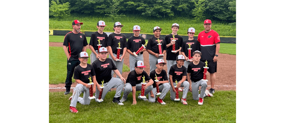 2025 12U County Champions
