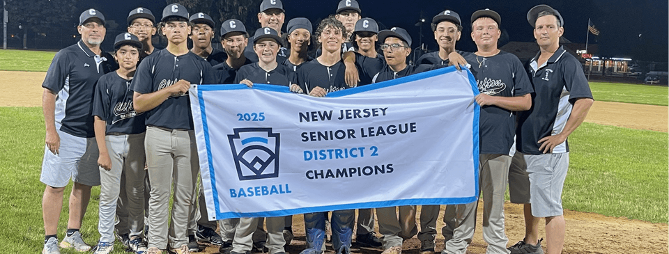 2025 District 2 Senior League Champions
