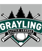 Grayling Little League logo