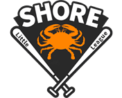 Shore Little League logo