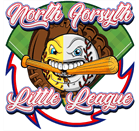 North Forsyth Little League logo