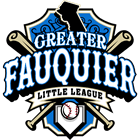 Greater Fauquier Little League Baseball logo