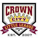 Crown City Little League Baseball logo