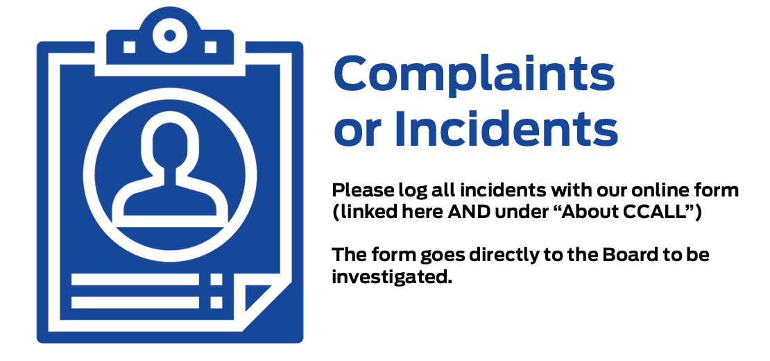Complaints/Issues