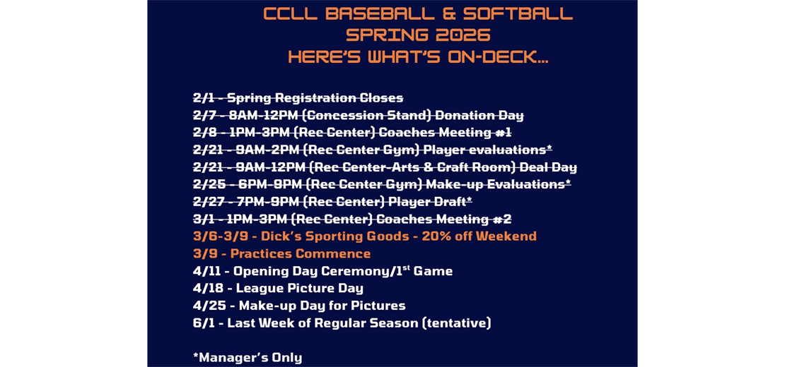 HERE’S WHAT’S ON DECK