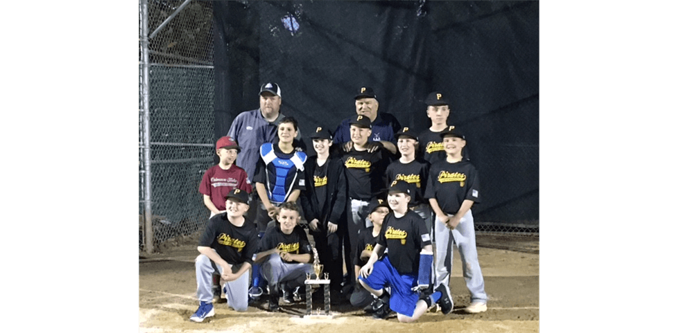 2019 Majors Champs!
