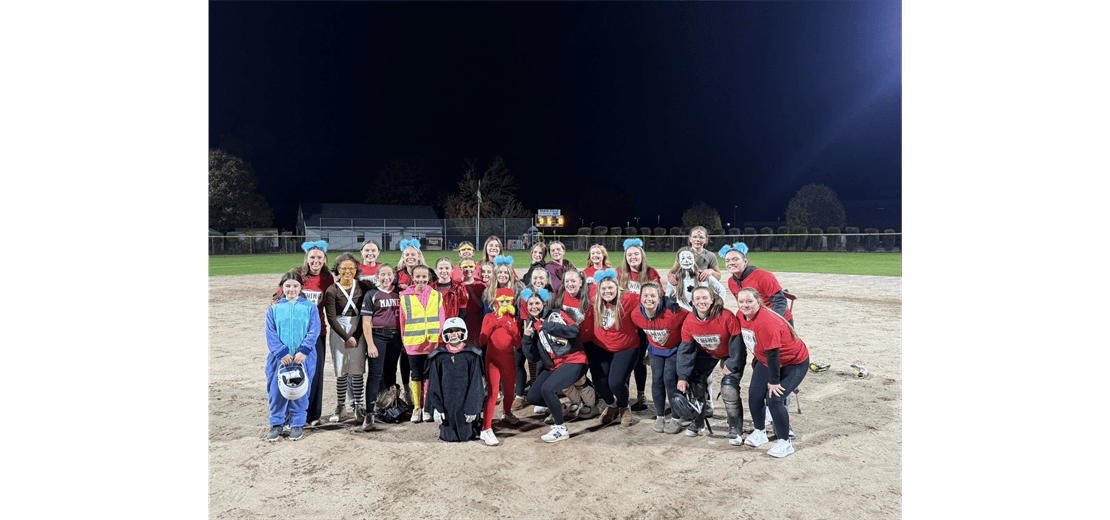Softball Halloween