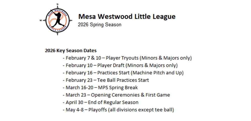 Key Dates