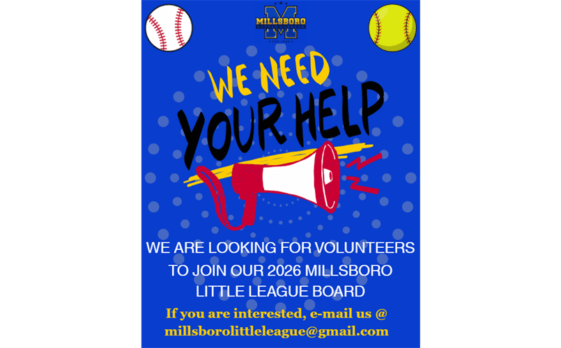 Join our Board!