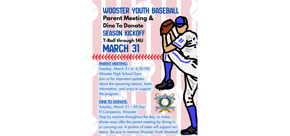 Wooster Youth Little League photo