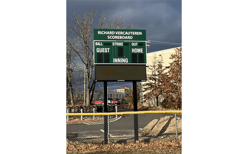 Thank you to the family of Richard Vercauteren.