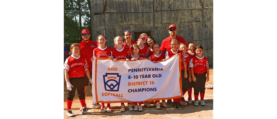 8-10 Softball District 16 Champs