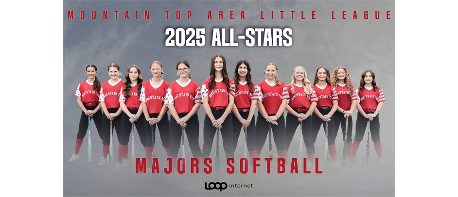 2025 Majors Softball All Stars