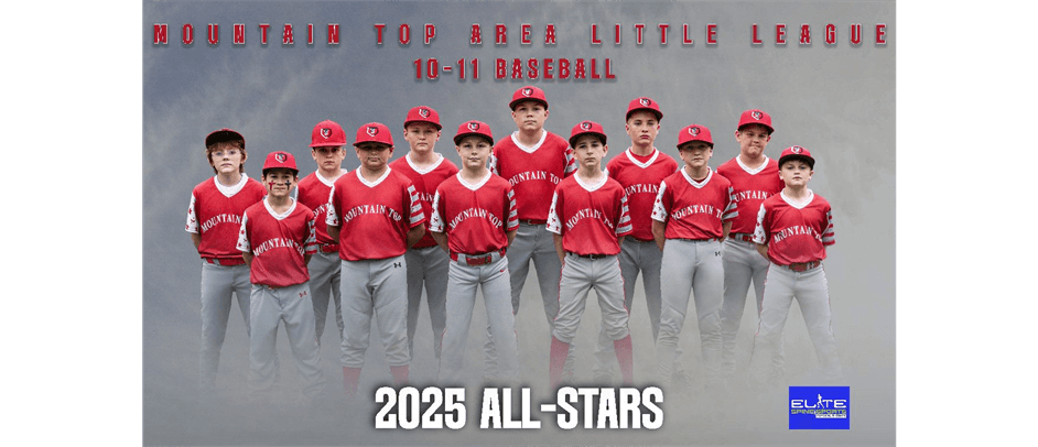 2025 9-11 Baseball All Stars