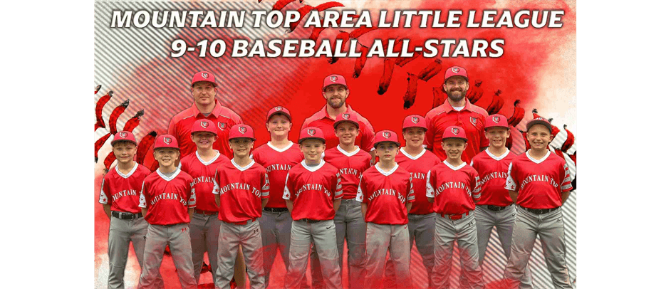 2025 9-10 Baseball All Stars