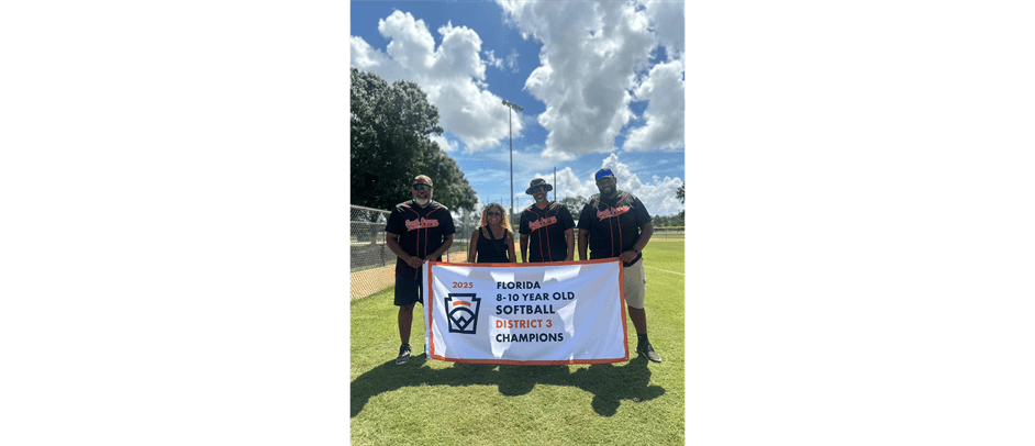 8-10 Softball All Stars 2025 Coaching Staff