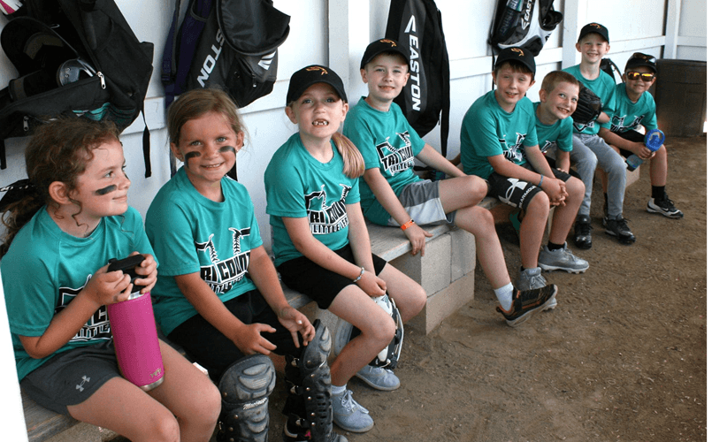 Coach Pitch kiddos