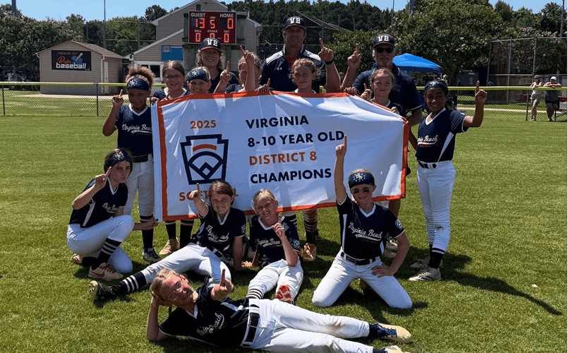 8-9-10 Softball All Star District 8 Champions