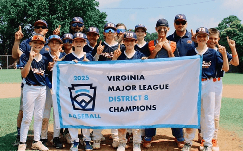 Majors Baseball All Star District 8 Champions