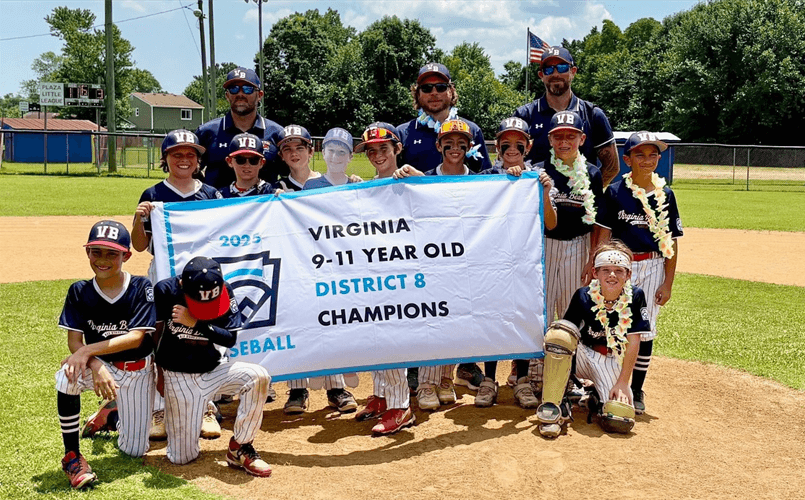 11U Baseball All Star District 8 Champions