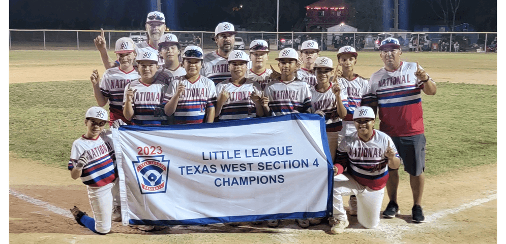 Congratulations LittleLeague 12U district 23 / Section 4 Champions