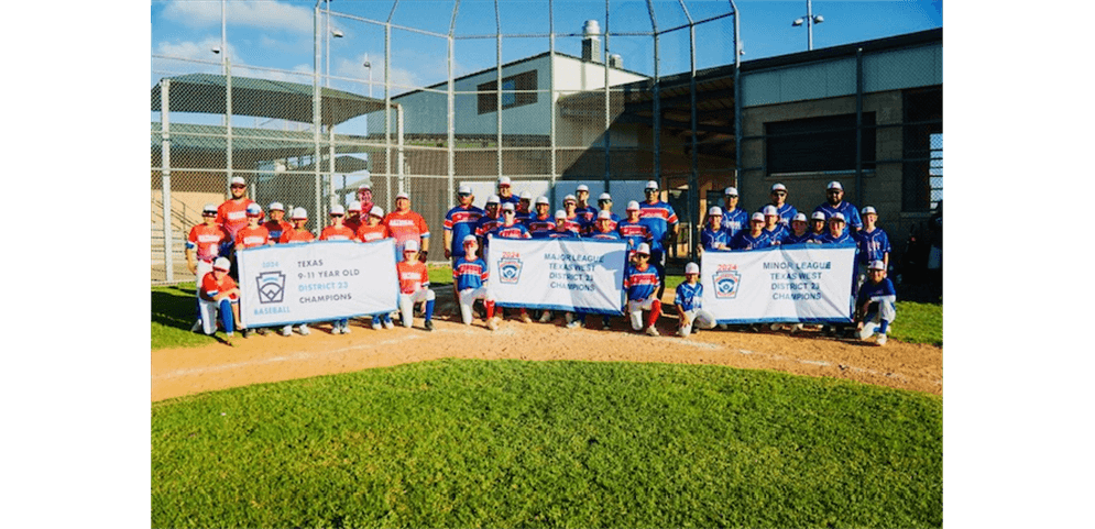 District 23 Champions - Minor/11U/Major Baseball