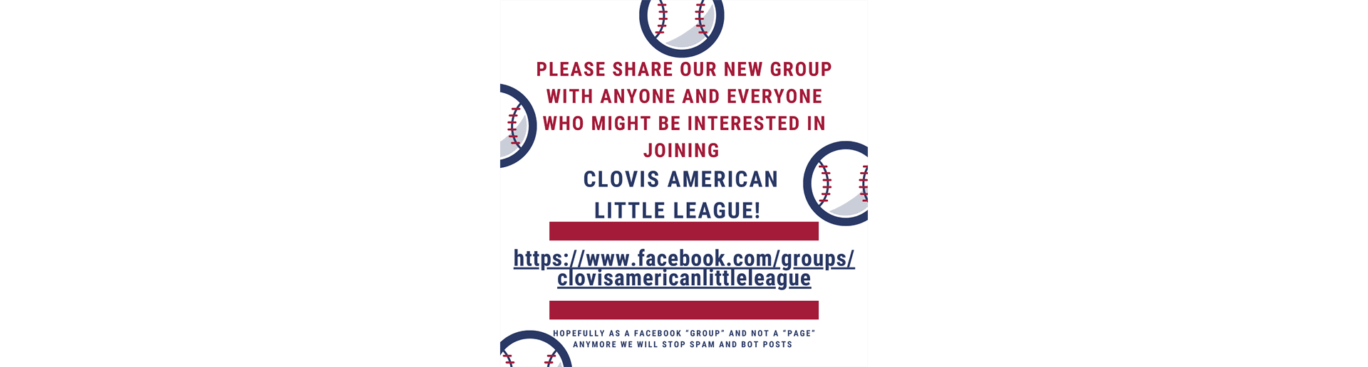 Join our Facebook group!