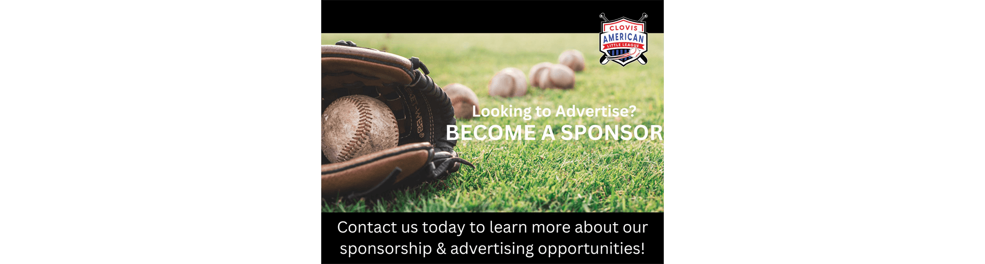 Become a Sponsor Today!