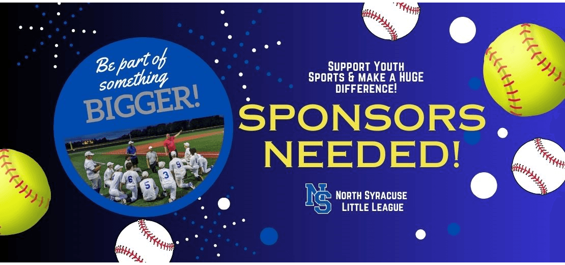 Sponsors Needed!