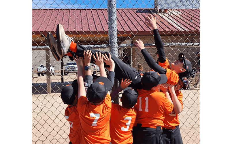 Fun at Opening Day