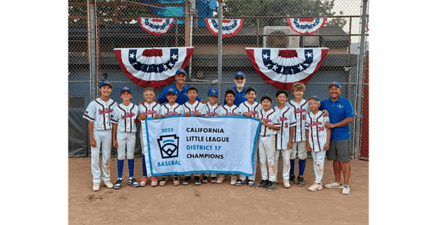SMNLL BB 12s win District 17 for the first time since 2012!