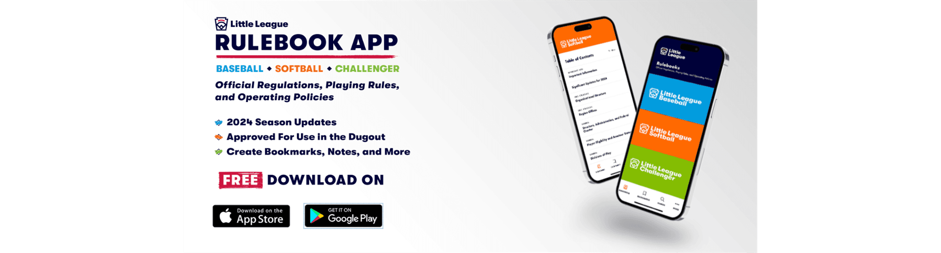 Get the Free Rulebook App