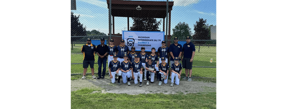 2025 50/70 District 2 Champions