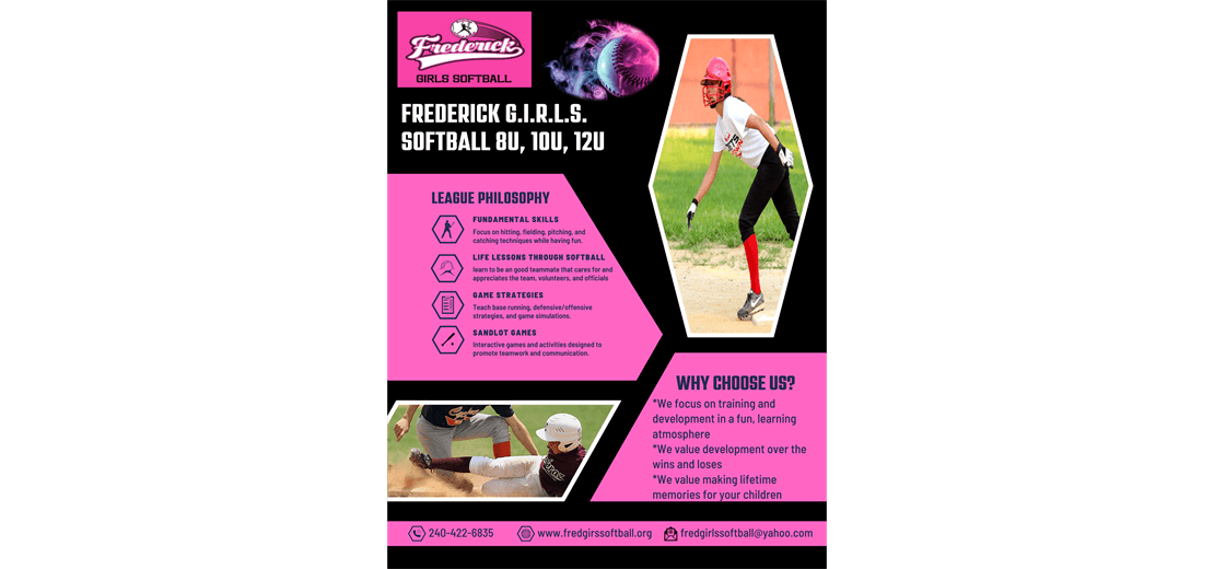 Play Softball!
