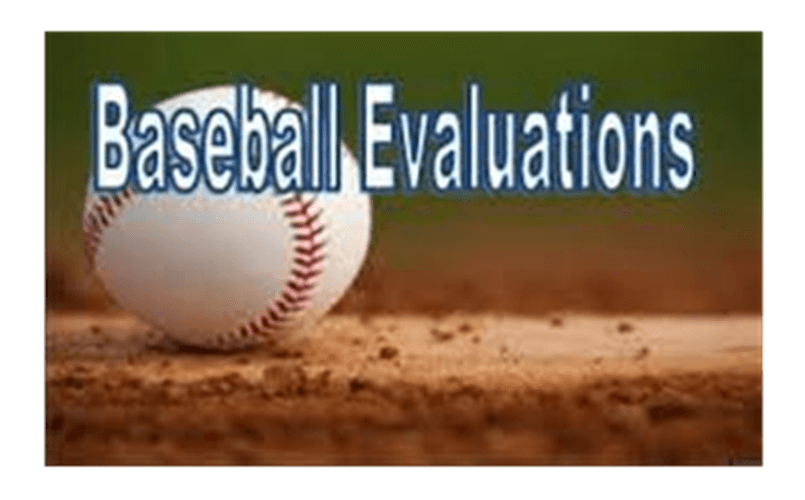 Baseball Evaluations for Draft