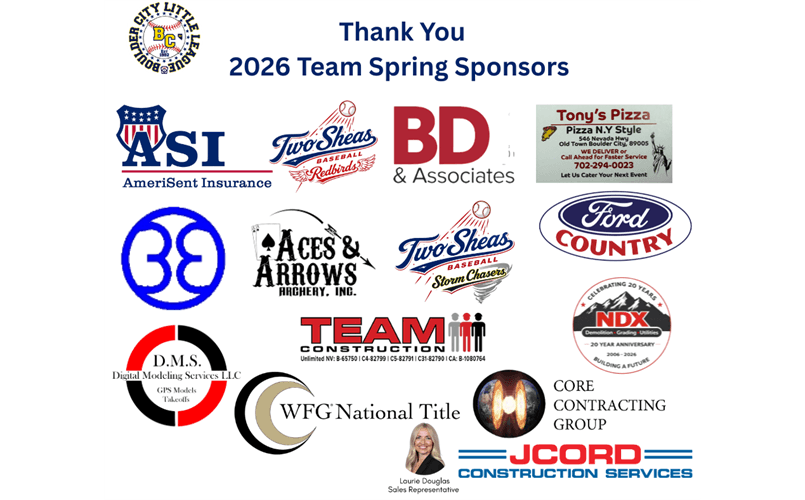 2026 Team Sponsors