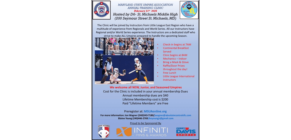 Umpire Clinic - February 21, 2026