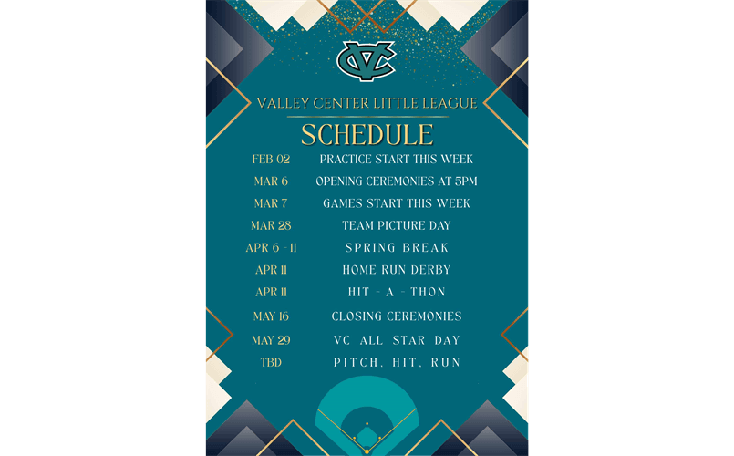 Upcoming Dates