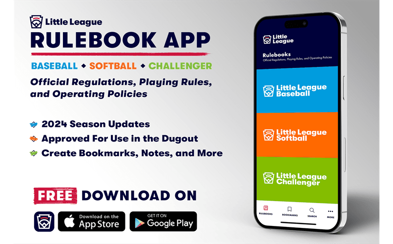 2024 Little League Rule Book