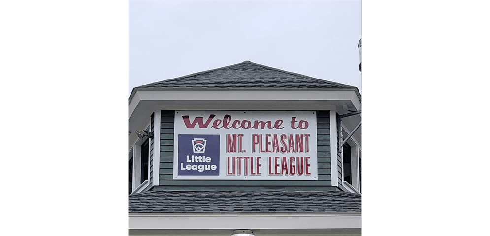 Welcome to Mount Pleasant Little League
