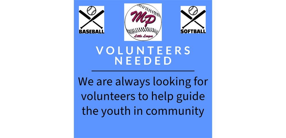 Be part of your community and volunteer with us