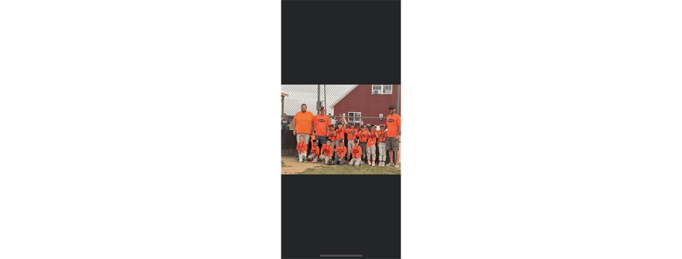 6-8 Baseball League Champions